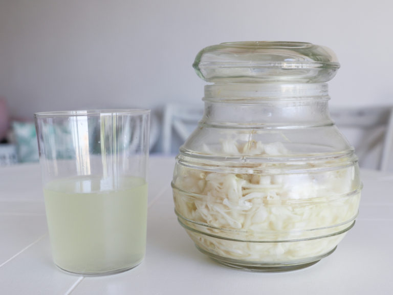 Sauerkraut Rezept Ohne Salz Mit Probiotischem Getr Nk Gratis Dazu